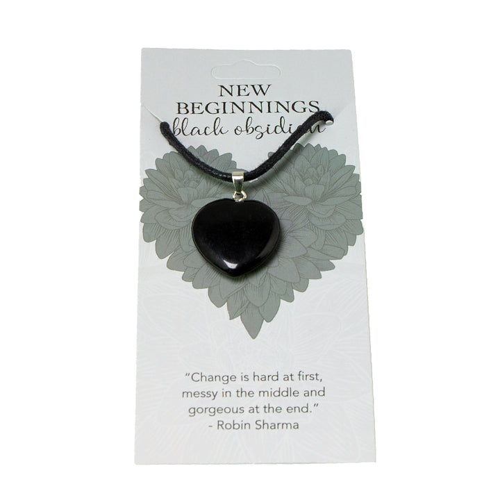  New Beginnings - Black Obsidian