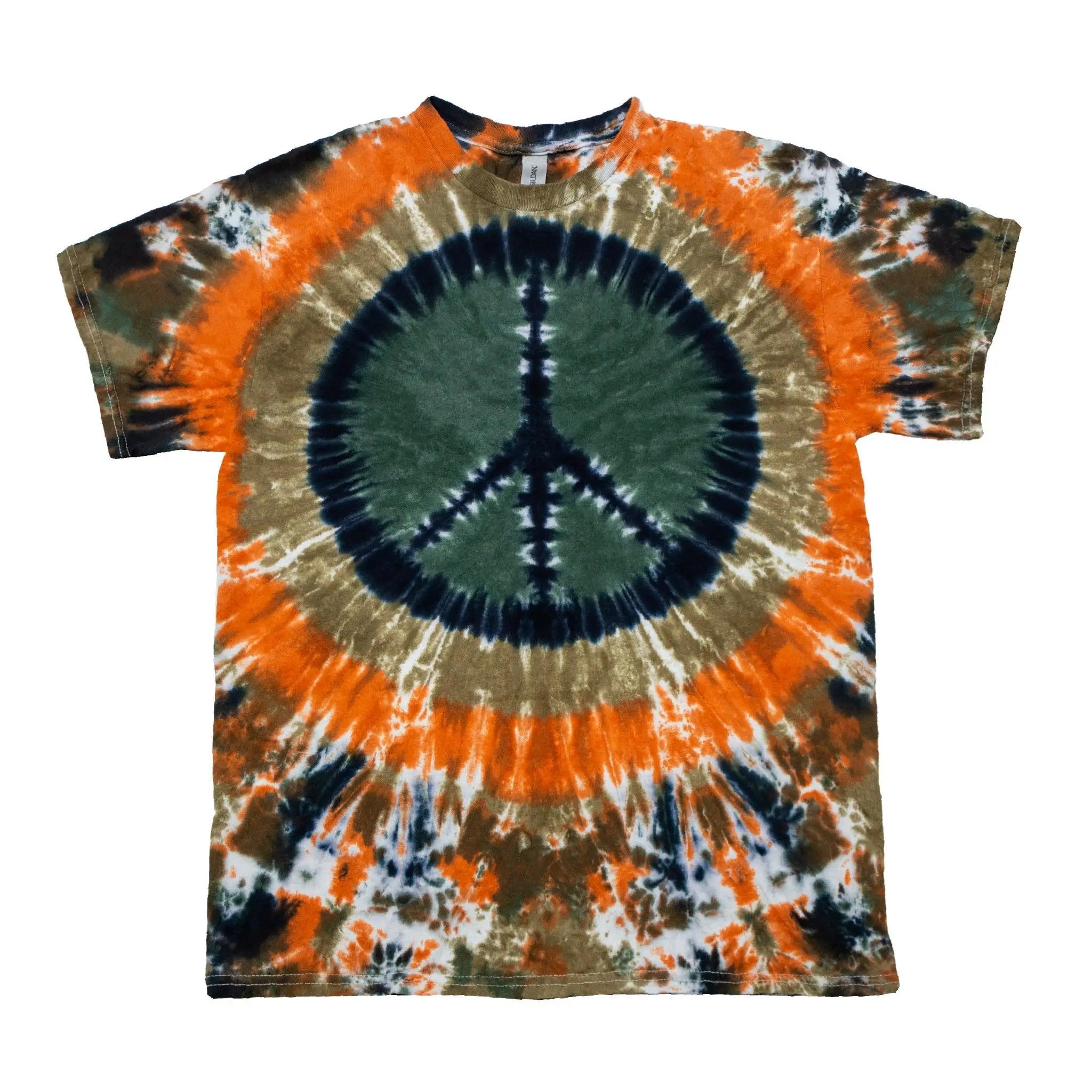 Redwood Peace Tie Dye T Shirt – Hippie Shop