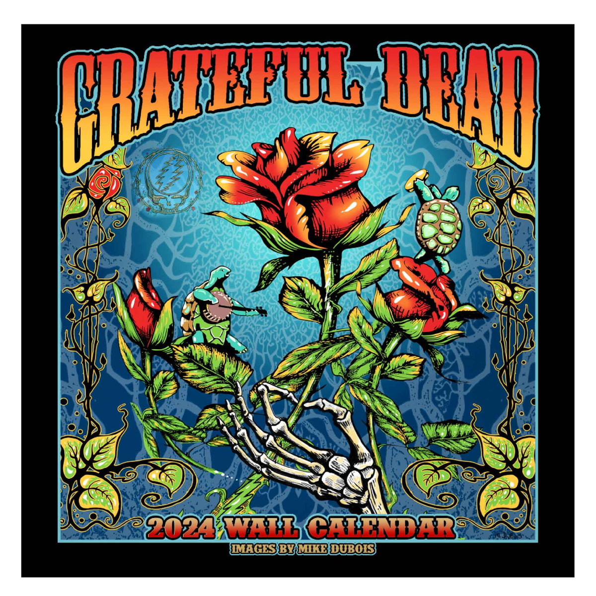 Grateful Dead 2024 Wall Calendar - Official Grateful Dead Merchandise