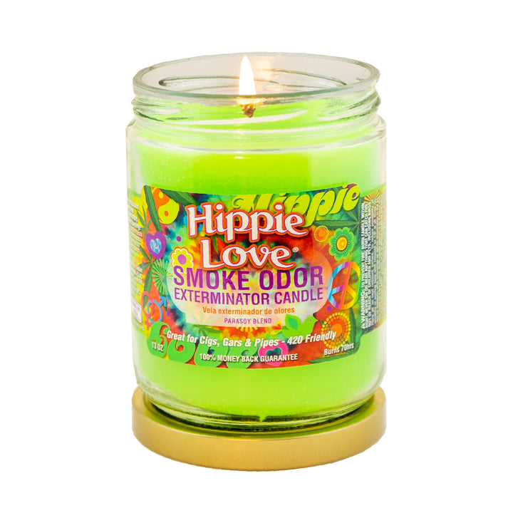 Hippie Love Candle