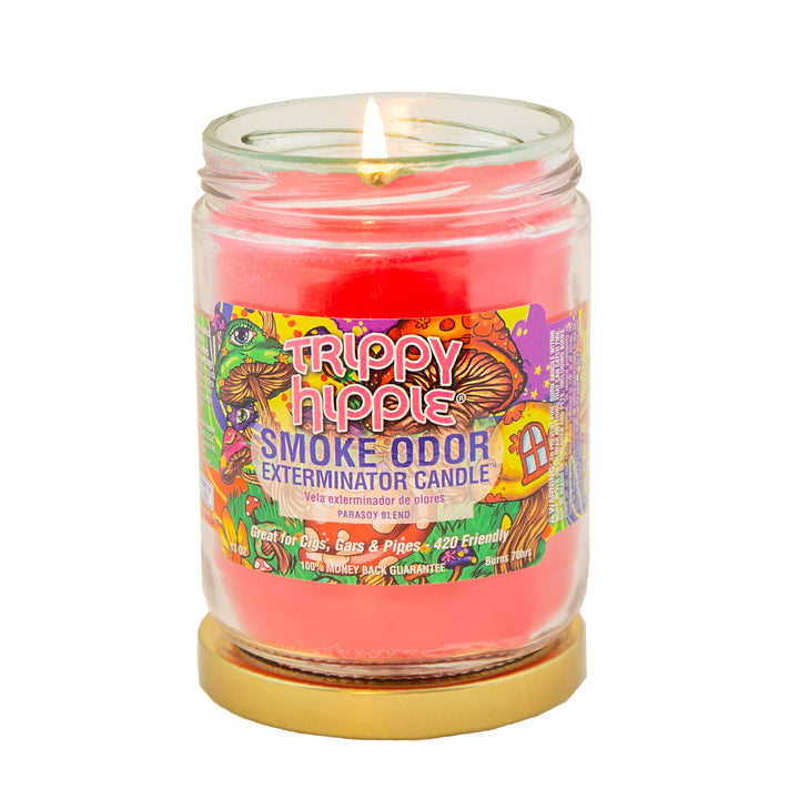 Trippy Hippie Candle