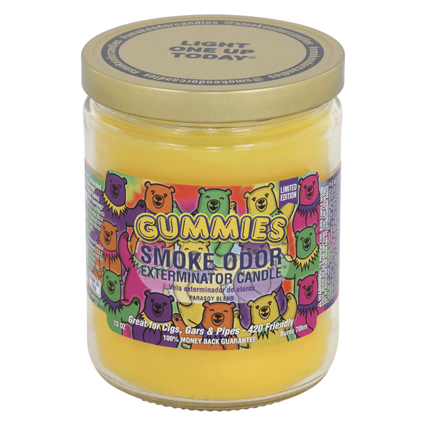 Gummies Candle