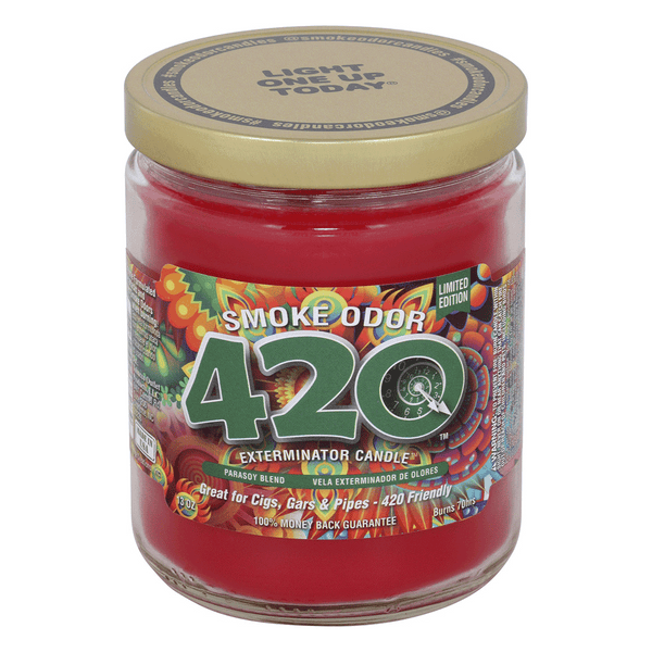 The 420 Candle