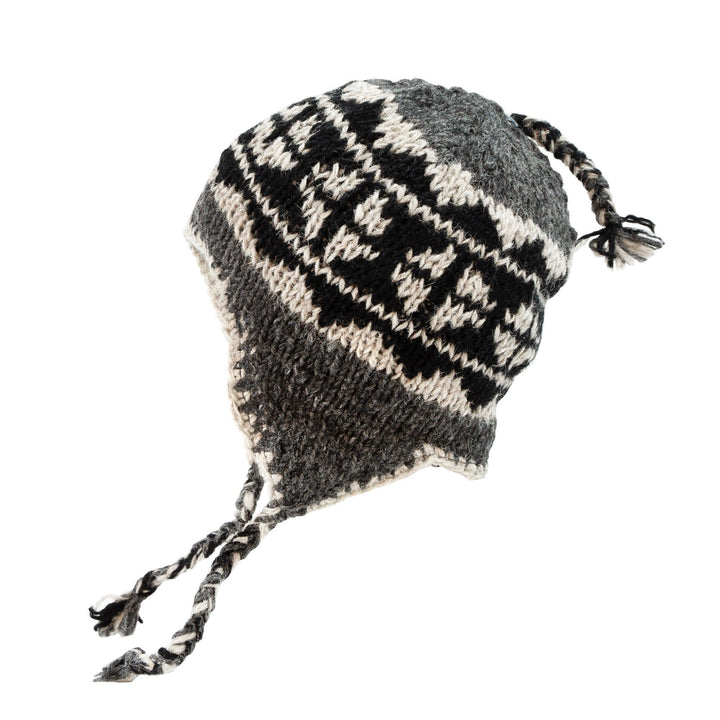 Woodsy Wool & Fleece Hat