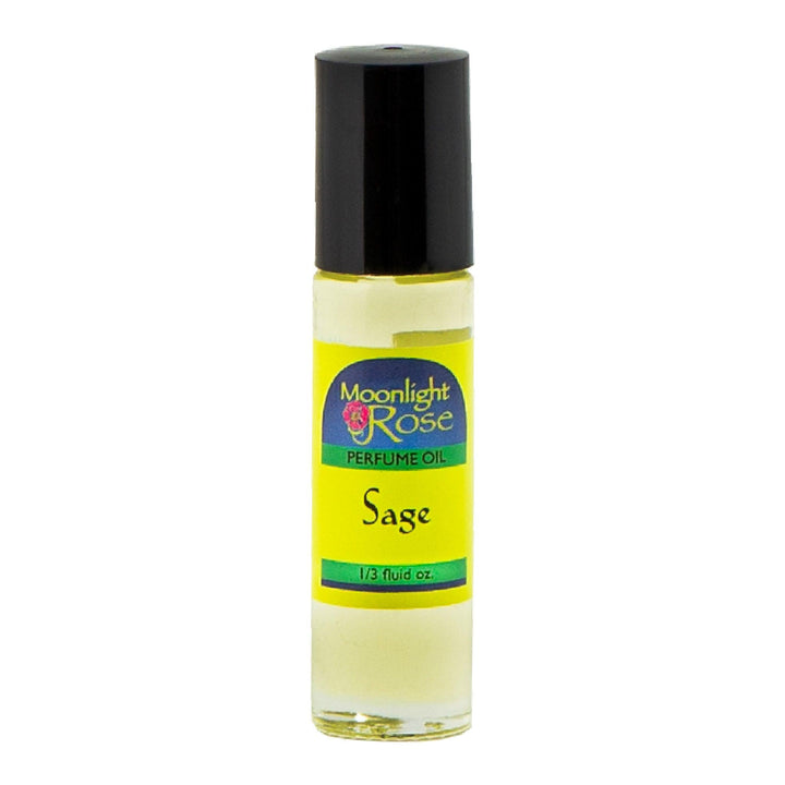 Sage Moonlight Rose (Wild Rose) Perfume Oil