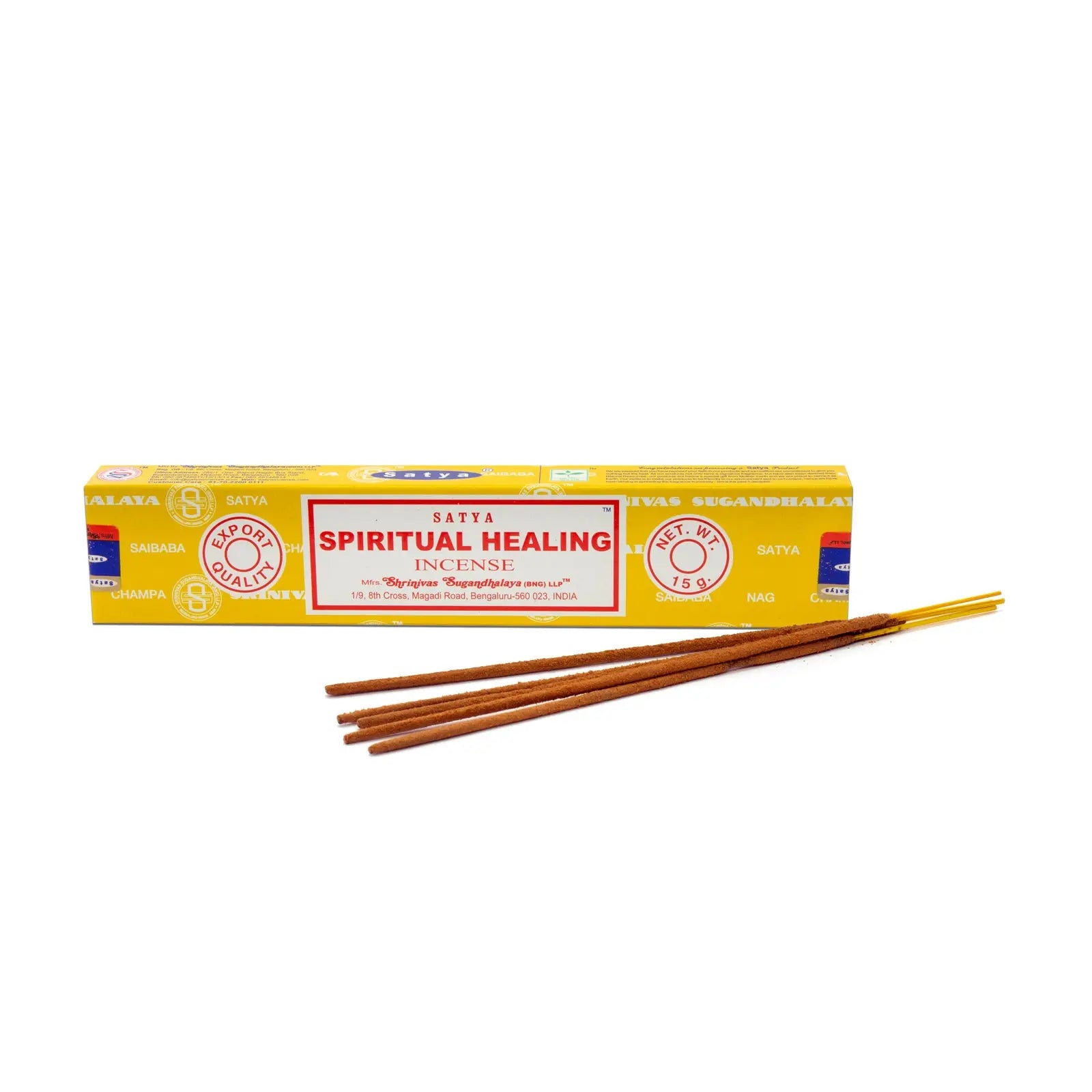 Satya Spiritual Healing Incense Sticks Hippie Shop
