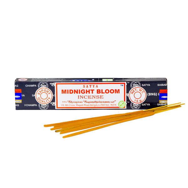 Satya Midnight Bloom Incense Sticks