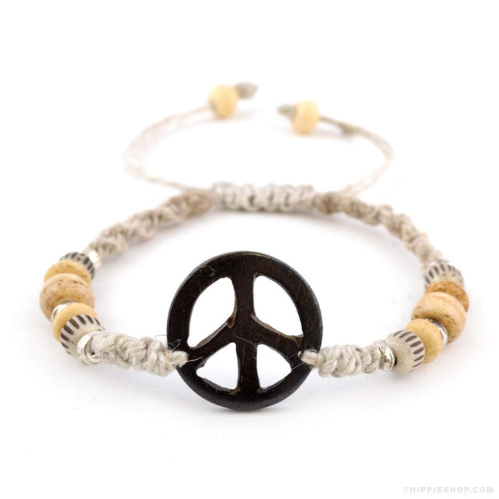 Peace Bone Bracelet