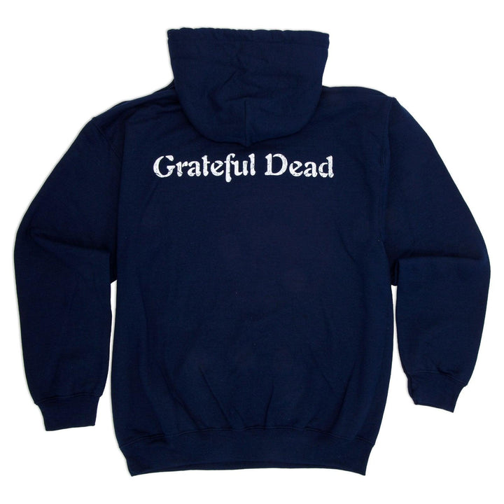 Grateful Dead Distressed Steal Your Face Hoodie