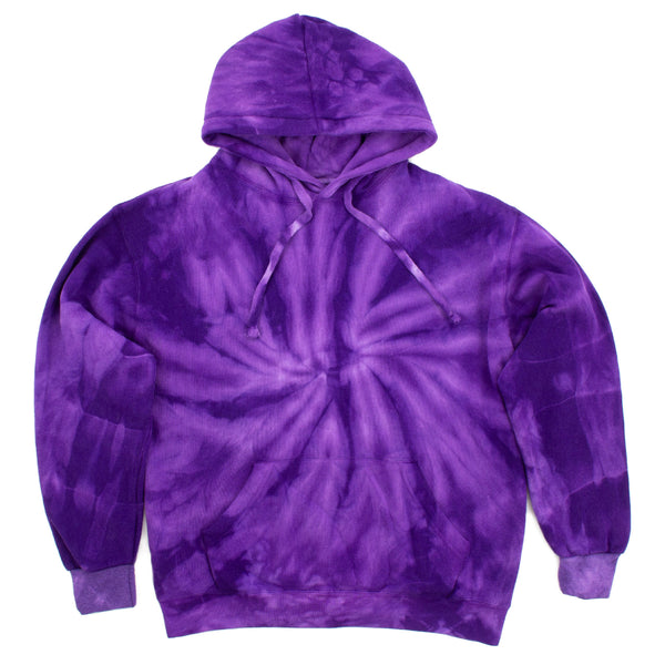 Purple Haze Tie Dye Hoodie