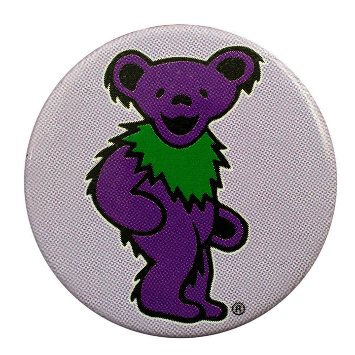Grateful Dead Dancing Bear Button Set