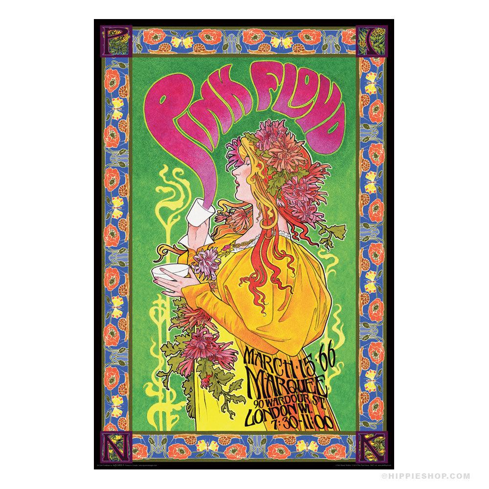 Pink Floyd Bob Masse Poster – Hippie Shop