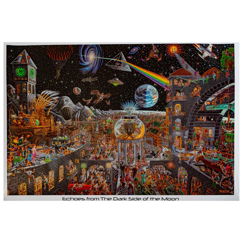 Pink Floyd - Echoes from the Dark Side of the Moon Poster – Hippie Shop