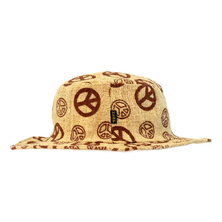 Power of Peace Hemp Hat