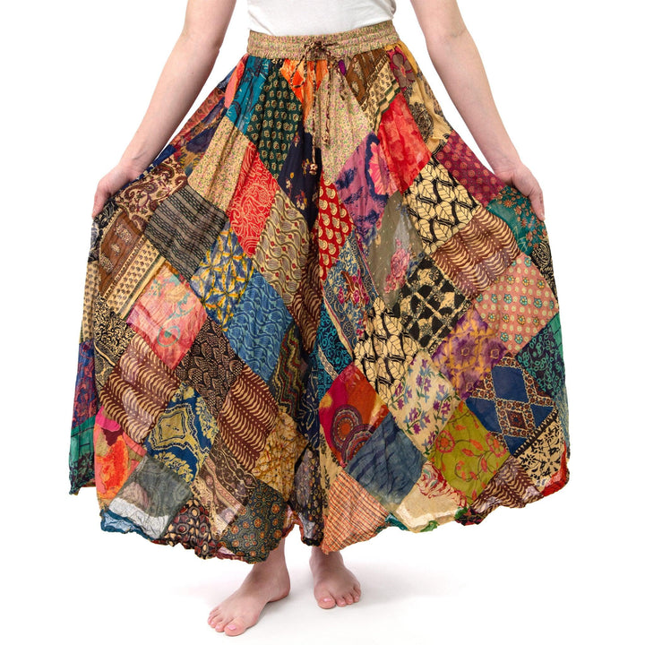 Mariposa Patchwork Skirt