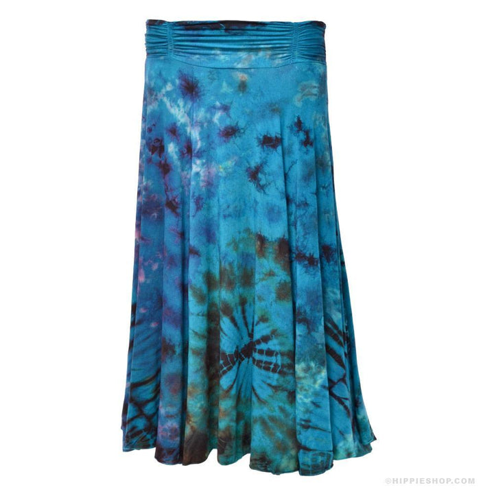 Starlight Tie Dye Maxi Skirt