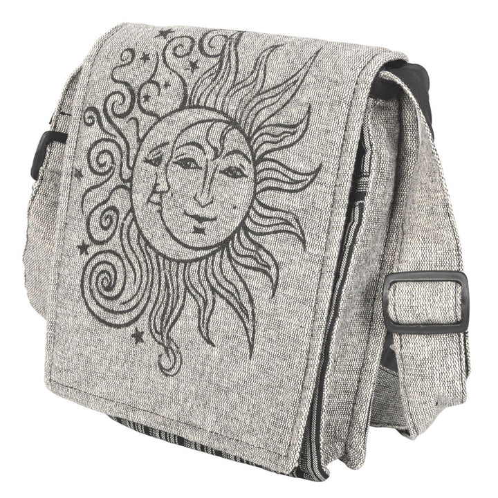 Sun and Moon Cross Body Bag (Side)