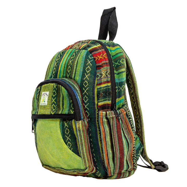 Sage Hemp Backpack