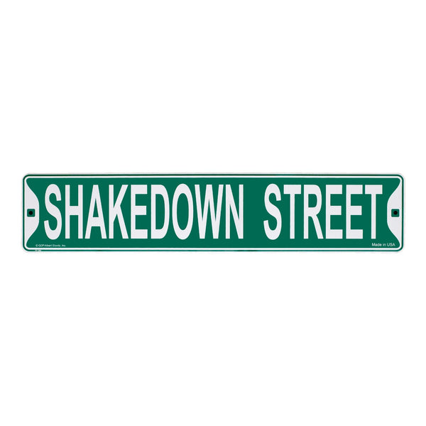Grateful Dead Shakedown Street Sign