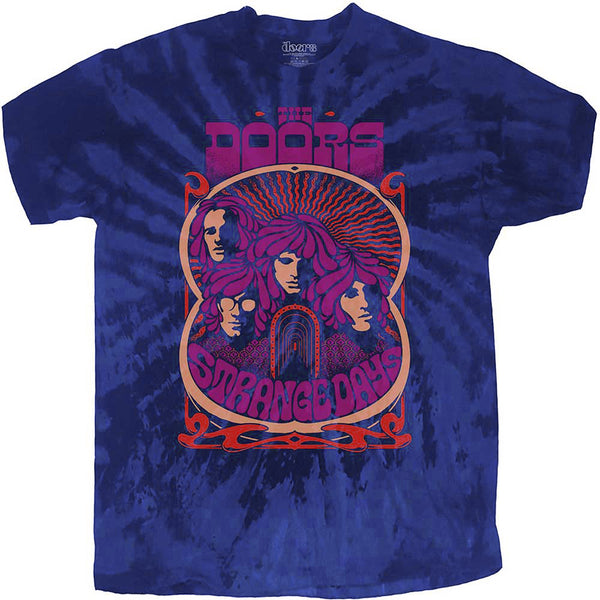 The Doors Strange Days Tie Dye T Shirt