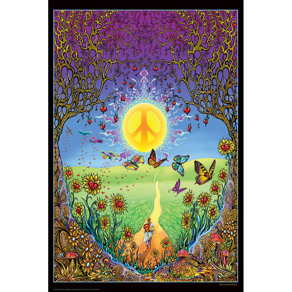 Back to the Garden of Peace Poster