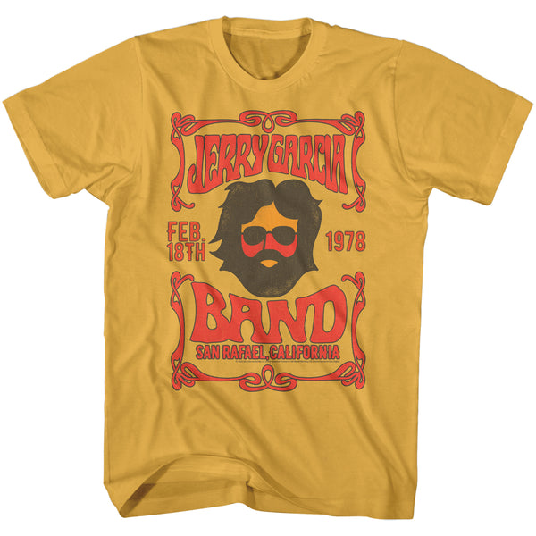 Jerry Garcia Art Nouveau T Shirt