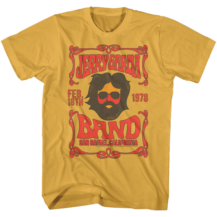 Jerry Garcia Art Nouveau T Shirt