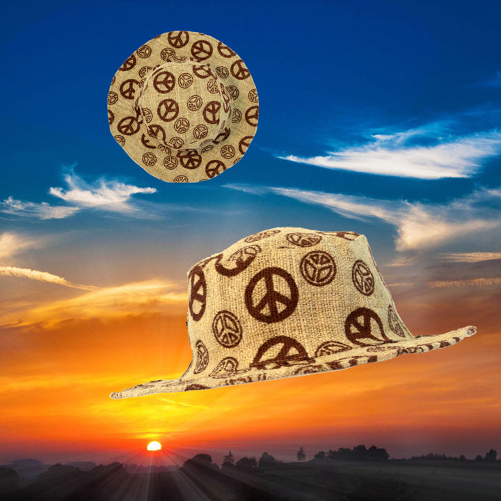 Peace Hemp Hats