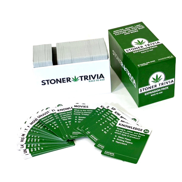 Stoner Trivia Race to 420 Card Game | Extended Edition