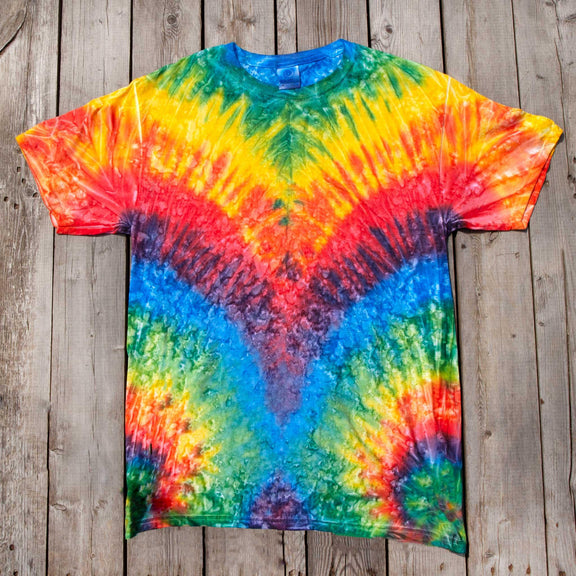 Woodstock Tie Dye T Shirt – Hippie Shop