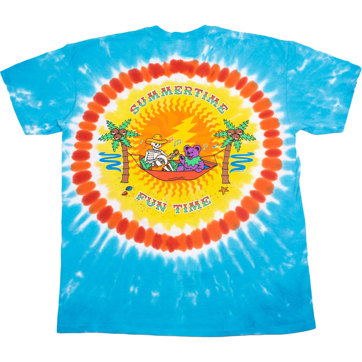 Grateful Dead Summertime Fun Tie Dye T Shirt