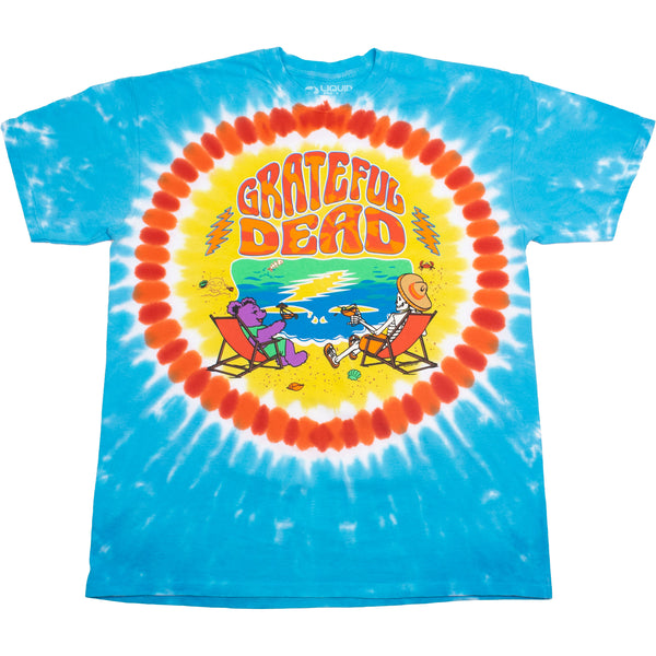 Grateful Dead Summertime Fun Tie Dye T Shirt