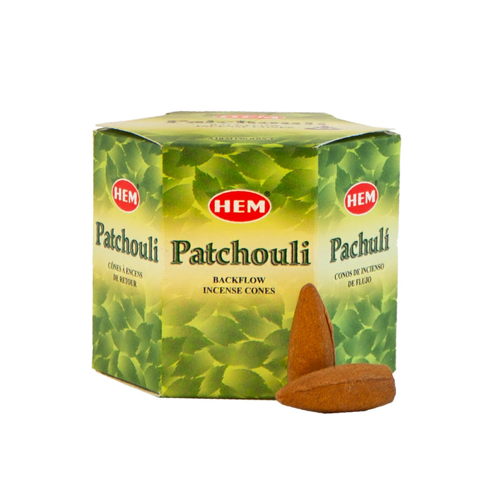 Hem Patchouli Backflow Cones