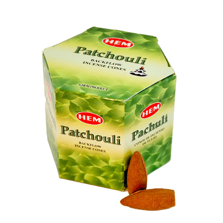 Hem Patchouli Backflow Cones