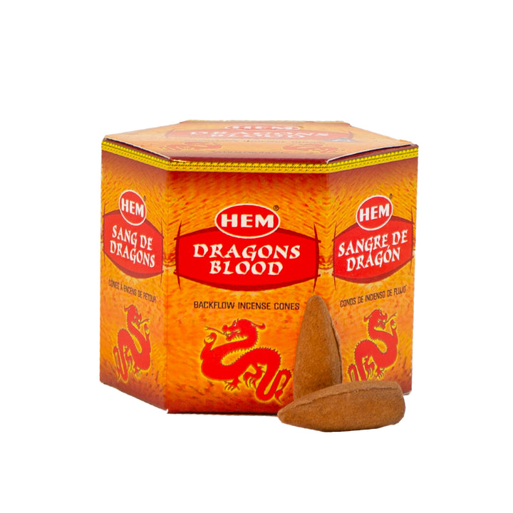 Hem Dragon's Blood Backflow Cones