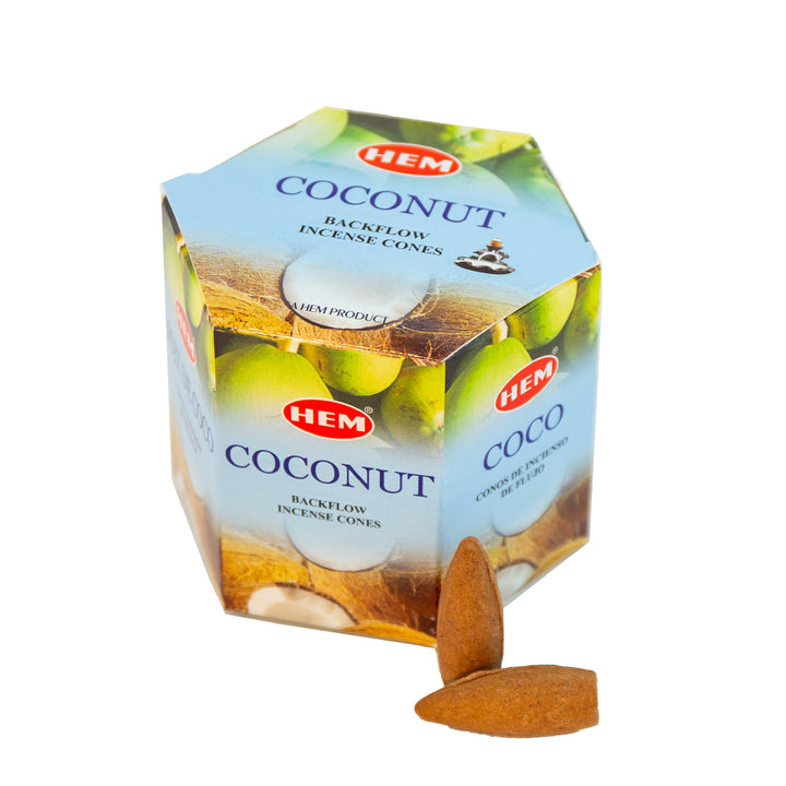 Hem Coconut Backflow Cones