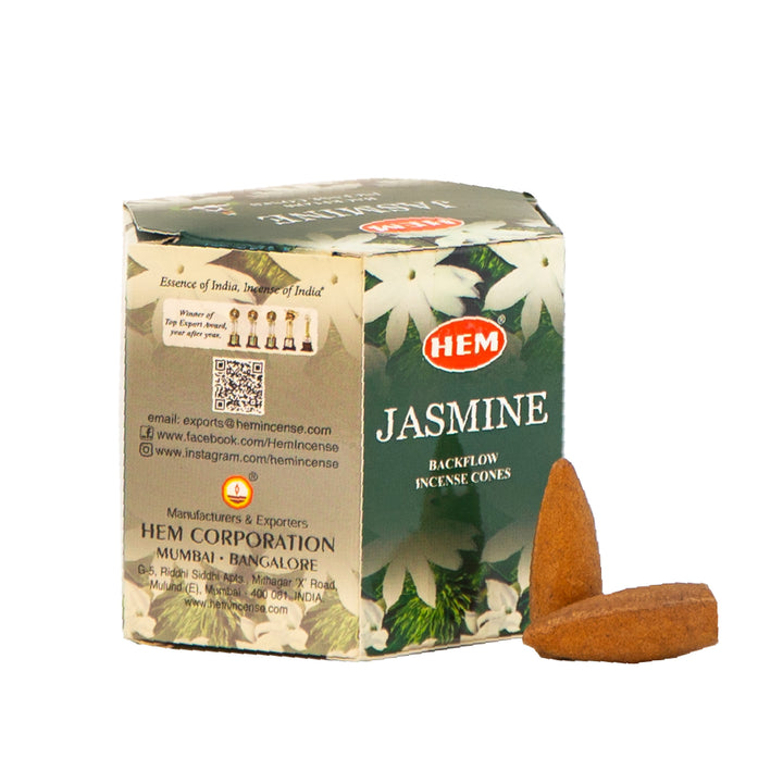 Hem Jasmine Backflow Cones