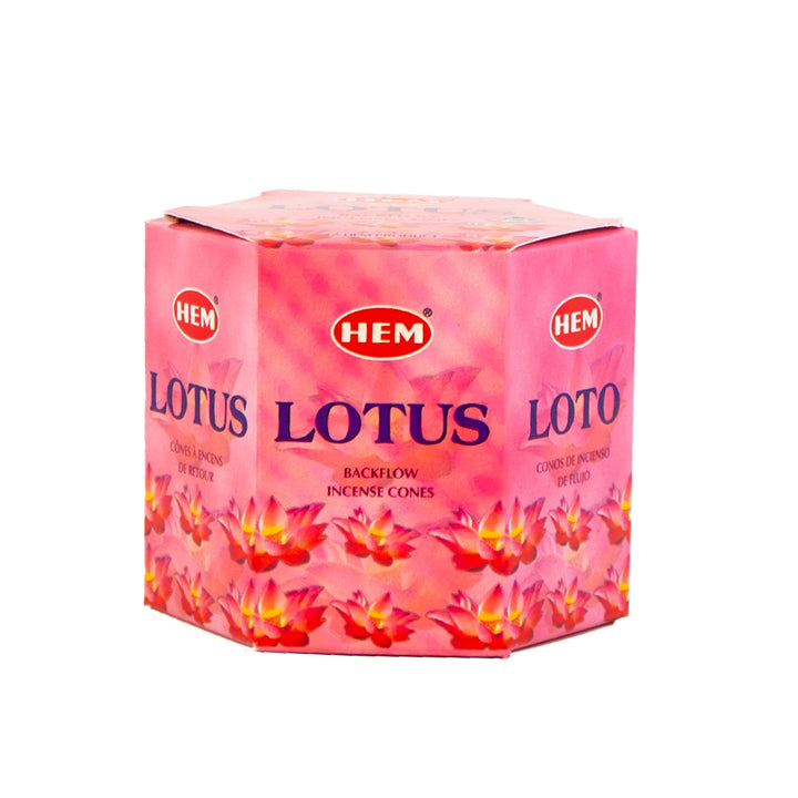 Hem Lotus Backflow Cones