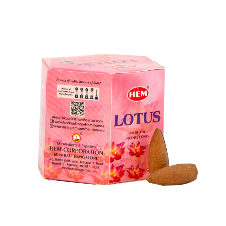 Hem Lotus Backflow Cones