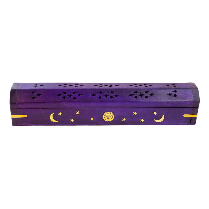 Celestial Coffin Box Incense Burner