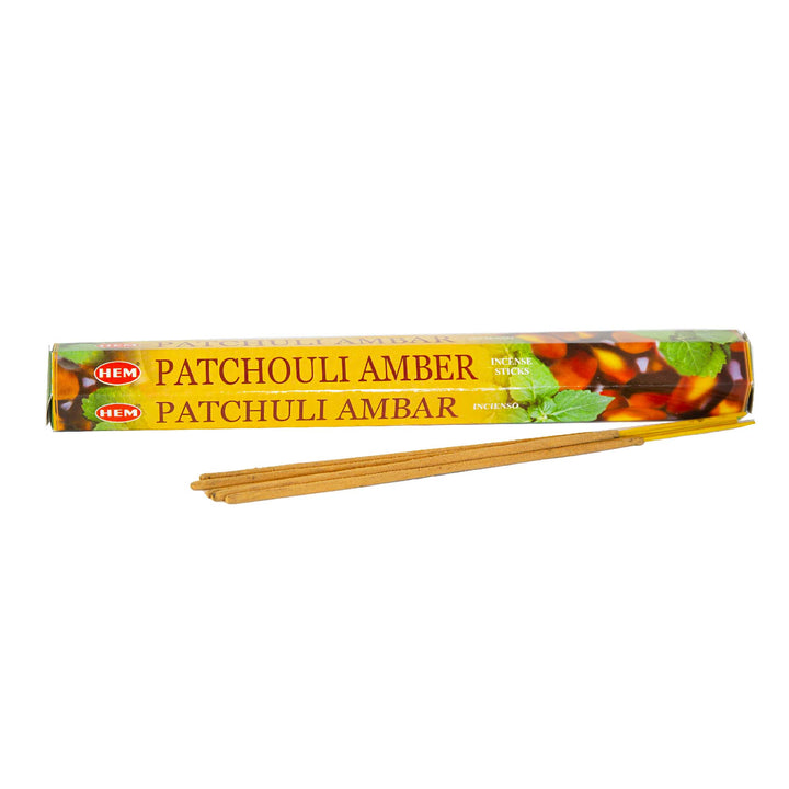 Hem Patchouli Amber Incense Sticks