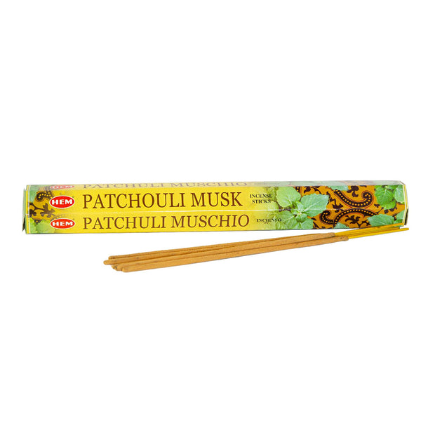Hem Patchouli Musk Incense Sticks