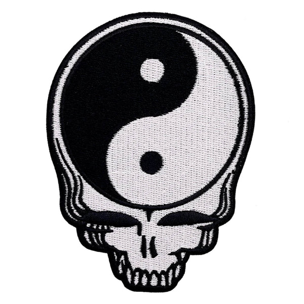 Grateful Dead Yin Yang SYF Patch