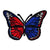 Grateful Dead SYF Butterfly Patch
