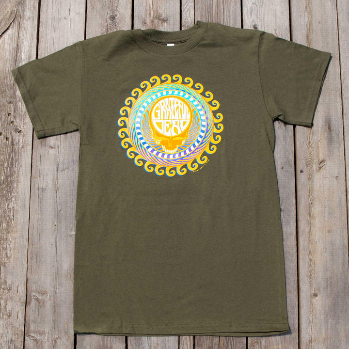 Grateful Dead Sunshine Steal Your Face T Shirt
