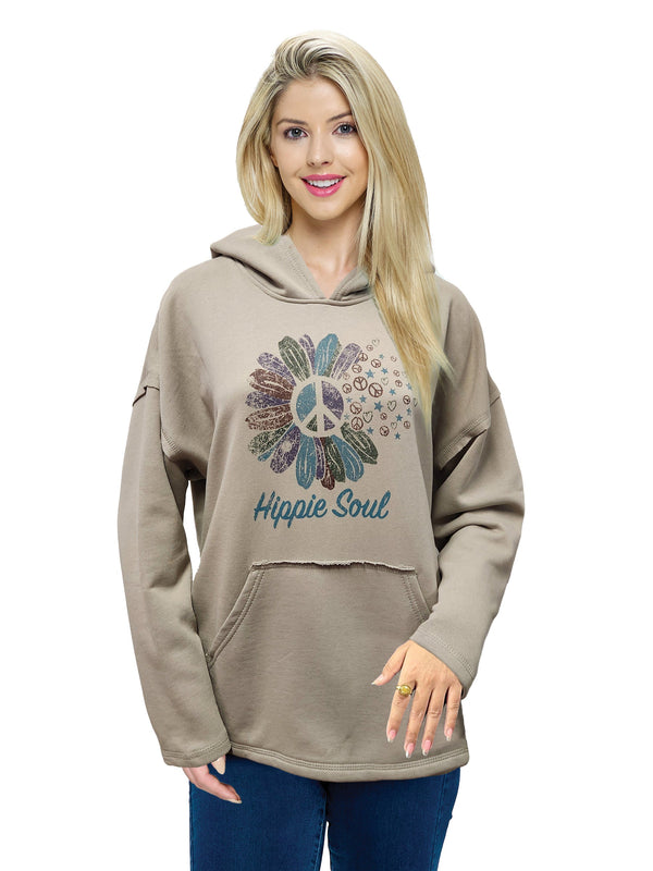 Trippy Hippie Women's Hoodie