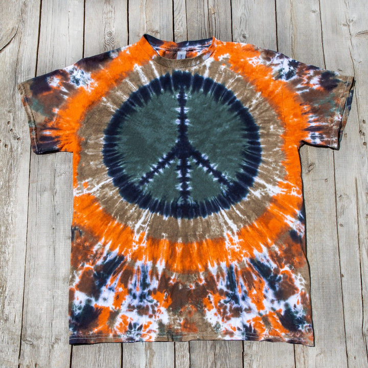 Redwood Peace Tie Dye T Shirt