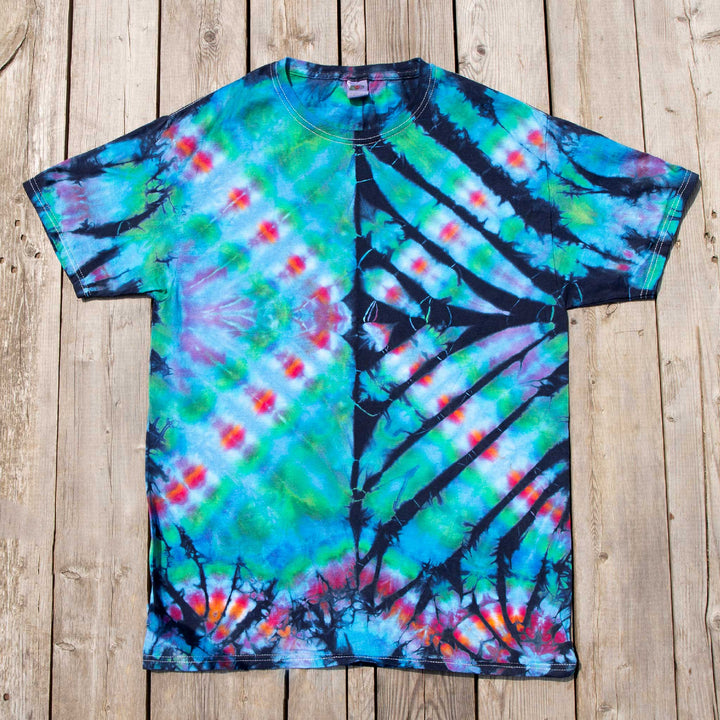 Helix Hallucination Tie Dye T Shirt