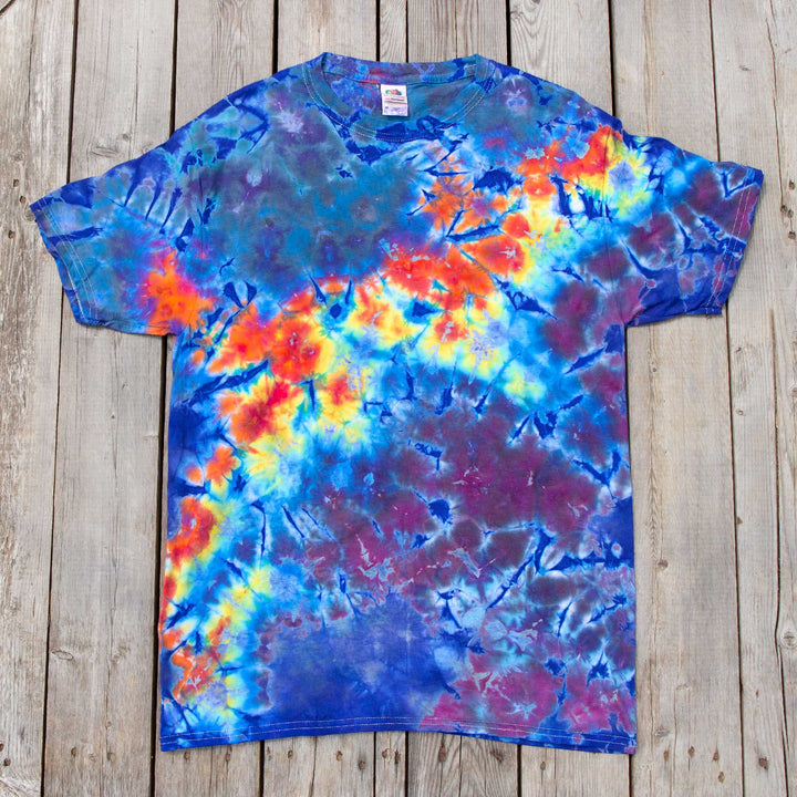 Milky Way Tie Dye T Shirt