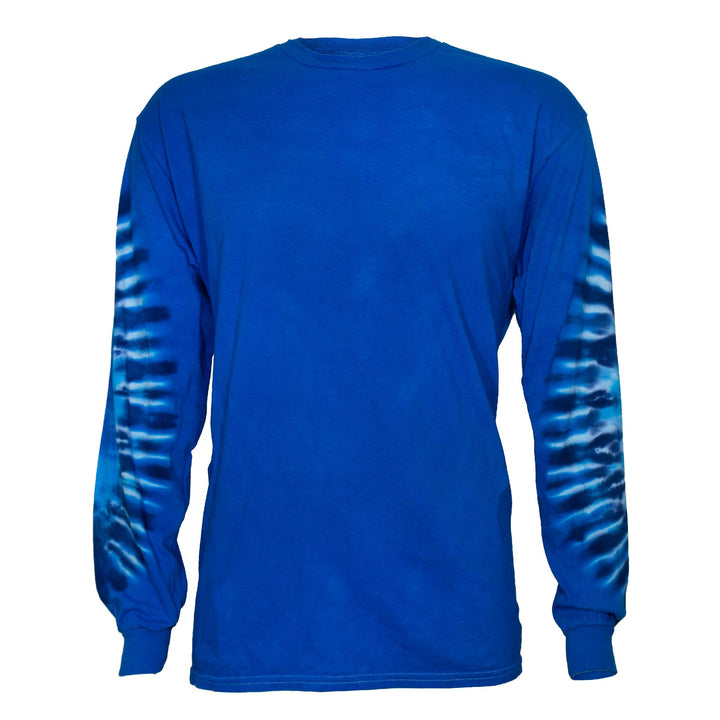 Ocean Blue Windjammer Long Sleeve T Shirt